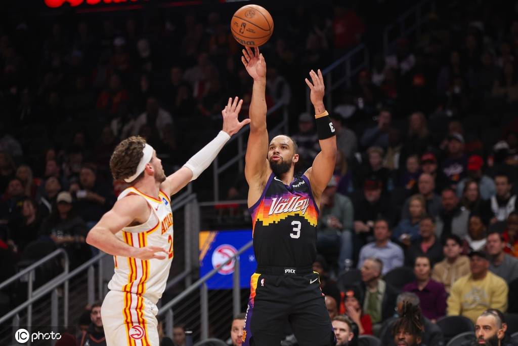 布克31分约翰逊23+18+9 老鹰三人砍20+击败太阳